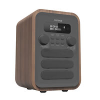 Denver DENVER DAB-48 - bärbar DAB-radio - Bluetooth