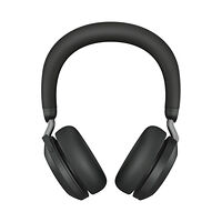 Jabra Jabra 27599-989-889 hörlur och headset Kabel & Trådlös Huvudband Samtal/musik USB Type-C Bluetooth Laddningsställ Svart