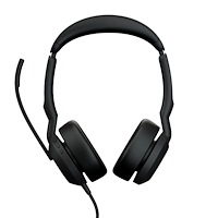 Jabra Jabra Evolve2 50 Headset Kabel Huvudband Kontor/callcenter USB Type-A Svart