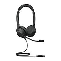 Jabra Jabra Evolve2 30 Headset Kabel Huvudband Kontor/callcenter USB Type-A Svart