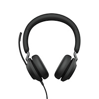 Jabra Jabra Evolve2 40 SE Headset Kabel Huvudband Samtal/musik USB Type-A Svart
