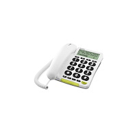 Doro Doro PhoneEasy 312cs Analog telefon Namn och uppringnings-ID Vit
