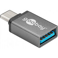 Goobay goobay - USB typ C-adapter - USB typ A till 24 pin USB-C