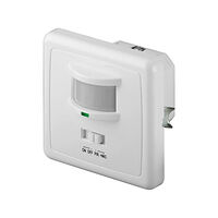 Goobay Goobay 95171 rörelsedetektorer Passiv infraröd (PIR) sensor Kabel Vägg Vit