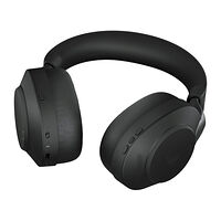 Jabra Jabra Evolve2 85, UC Stereo Headset Kabel & Trådlös Huvudband Kontor/callcenter USB Type-A Bluetooth Svart