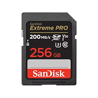 SANDISK SanDisk Extreme PRO 256 GB SDXC UHS-I Klass 10