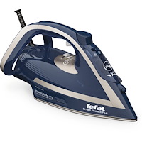 Tefal Tefal Smart Protect Plus FV6872 Torr & Ångstrykjärn Durilium AirGlide soleplate 2800 W Blå