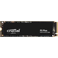 Crucial Crucial P3 Plus M.2 4 TB PCI Express 4.0 3D NAND NVMe