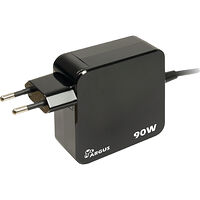 Inter-Tech Elektronik Handels Argus strömadapter - 24 pin USB-C - 90 Watt
