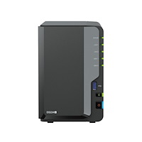 Synology Synology DiskStation DS224+ NAS- & lagringsservrar Skrivbord Nätverksansluten (Ethernet) Svart J4125