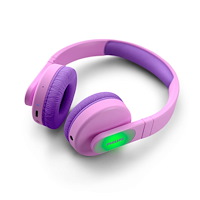 Philips Philips TAK4206PK/00 hörlur och headset Kabel & Trådlös Huvudband USB Type-C Bluetooth Rosa