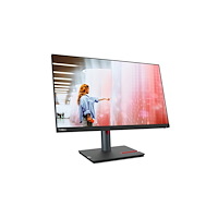 Lenovo Lenovo ThinkVision P24q-30 LED display 60,5 cm (23.8") 2560 x 1440 pixlar Quad HD Svart