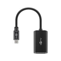 Goobay goobay - bildskärmsadapter - USB-C till HD-15 (VGA) - 20 cm