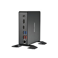 Shuttle Computer Group Shuttle XPC nano NC40U5 - mini-PC Core i5 1235U 1.3 GHz - 0 GB - ingen HDD
