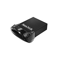 SANDISK SanDisk Ultra Fit USB-sticka 16 GB USB Type-A 3.2 Gen 1 (3.1 Gen 1) Svart