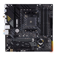 ASUSTeK COMPUTER ASUS TUF GAMING B550M-PLUS WIFI II AMD B550 Uttag AM4 micro ATX