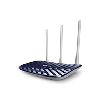 TP-LINK Technologies TP-Link AC750 trådlös router Snabb Ethernet Dual-band (2,4 GHz / 5 GHz) Svart, Vit