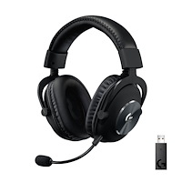 Logitech Logitech G Pro X Headset Trådlös Huvudband Spela Svart