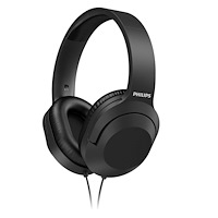 Philips Philips TAH2005BK/00 hörlur och headset Hörlurar Kabel Huvudband Musik Svart