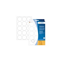 HERMA Etikett HERMA Allround 32mm vit 480/fp