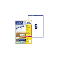 Avery Zweckform Etikett AVERY UG 99,1x93,1mm 600/fp