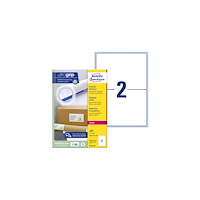 Avery Zweckform Etikett AVERY UG 199,6x143,5mm 200/fp