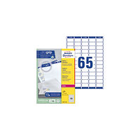 Avery Zweckform Etikett AVERY QP 38,1x21,2mm 6500/fp