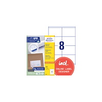 AVERY Etikett AVERY UG 105x70mm 1000/fp