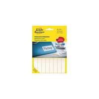 AVERY Etikett AVERY handskr 14x50mm vit 672/fp