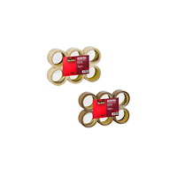 Scotch Packtejp SCOTCH Secu 50mmx66m klar 6/fp