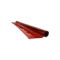 No Brand Cellofan 70cmx2m röd