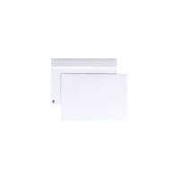 SOBER Kuvert SOBER C5 PS 90g 500/fp vit