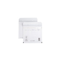 Airpoc Bubbelpåse CD 180x165mm vit 100/fp