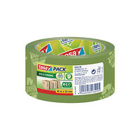 tesa Packtejp TESA Eco Str.50mmx66m grön logo