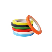 ETAB Tejp märk PVC 9mmx66m blå