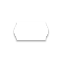 No Brand Prisetikett 22x12mm G2 vit 10500/fp