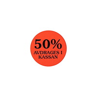 No Brand Etikett 50% avdrages i kassan 2000/RL