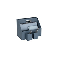 Bigso Box Förvaring med handtag BIGSO Hurry blå