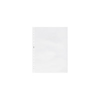 No Brand Plastficka A4 0,15mm klar 25/fp