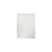 No Brand Aktmapp A4 frostad 0,10 100/fp