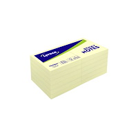 Lyreco Notes LYRECO standard 75x75mm gul 12/fp