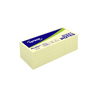 Lyreco Notes LYRECO standard 40x50mm gul 12/fp