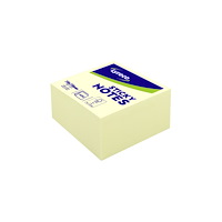 Lyreco Notes LYRECO kub std 75x75mm gul
