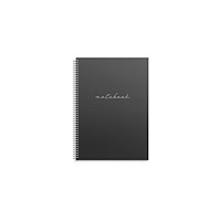 Burde Anteckningsbok BURDE A4 black