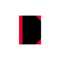 BANTEX Anteckningsbok BANTEX A4 rutad blå