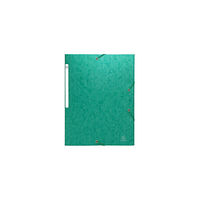 EXACOMPTA Gummibandsmapp EXACOMPTA 3kl A4 425g grö