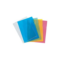 Lyreco Aktmapp LYRECO PREMIUM A4 0,15 röd 25/fp