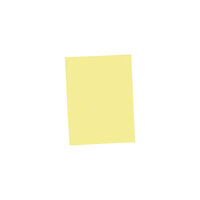 Lyreco Samlingsmapp LYRECO A4 250g gul 100/fp