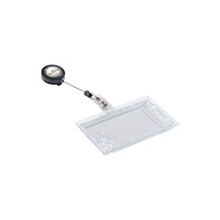 Durable Korthållare DURABLE m. jojo 2 kort 10/fp