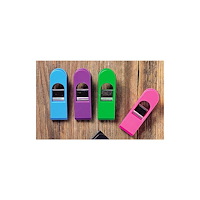 Laurel Pappersklämma LAUREL plast 80x26mm